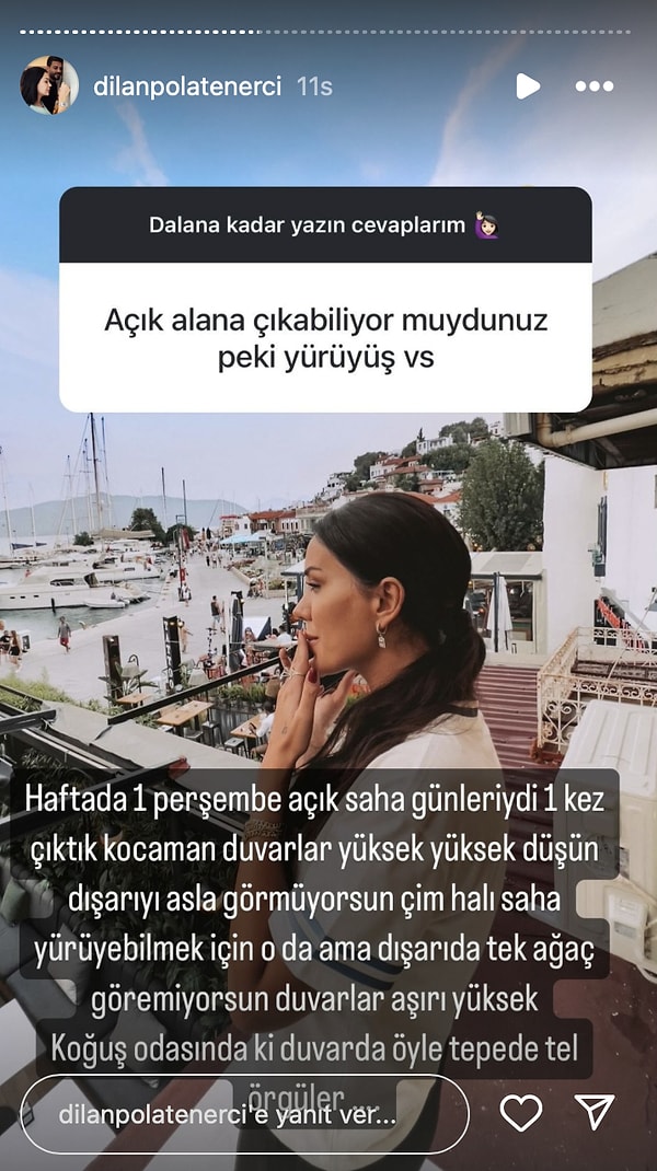 Cezaevinde gün içerisinde yaşadıklarına kadar birçok detay hakkında bilgi verdi 👇🏻