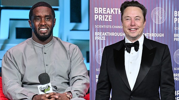 Puff Diddy ve dünyaca ünlü iş insanı Elon Musk arasındaki ilişki hakkında ise birçok iddia ortaya atıldı.