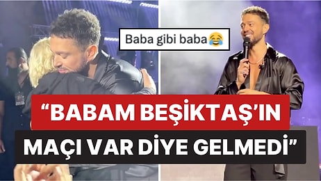 Murat Boz'dan Harbiye'de Hem Kahkaha Hem Duygu Seli: "Babam, Beşiktaş'ın Maçı Olduğu İçin Konsere Gelmedi"