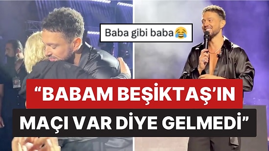 Murat Boz'dan Harbiye'de Hem Kahkaha Hem Duygu Seli: "Babam, Beşiktaş'ın Maçı Olduğu İçin Konsere Gelmedi"