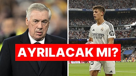 Ancelotti Son Maçta Süre Vermediği Arda Güler'in Geleceğine Dair Son Noktayı Koydu!