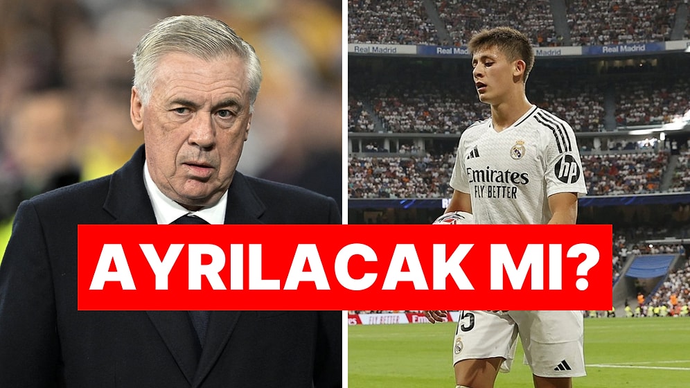 Ancelotti Son Maçta Süre Vermediği Arda Güler'in Geleceğine Dair Son Noktayı Koydu!