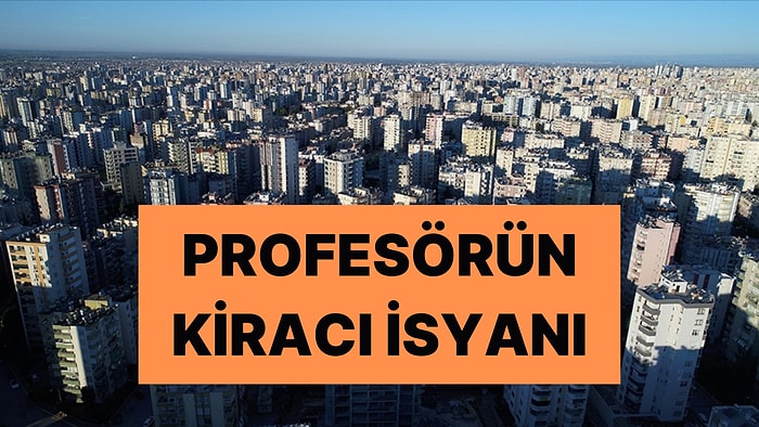 Kadıköy’ün Ortasında 4 Bin Lira Kiraya Oturan Kiracısını Evden Çıkaramayan Profesör Çatı Katına Taşındı