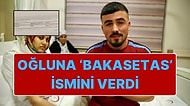 Fanatik Trabzonsporlu Yakup Sağır, Oğluna Hayran Olduğu Futbolcunun İsmini Verdi: ''Bakasetas''