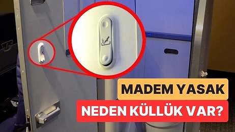 Uçaklarda Sigara İçmek Madem Yasak O Zaman Tuvaletlerde Neden Küllük Bulunuyor?