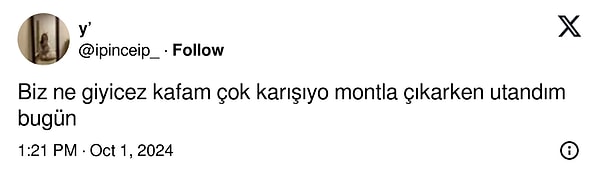 Çok da utanmaya gerek yok.