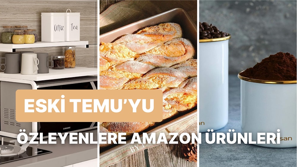 Eski Ucuz Temu’yu Özleyenler İçin Yerini Doldurmaya Aday 2 Ekim 2024 Amazon Ürün Önerileri