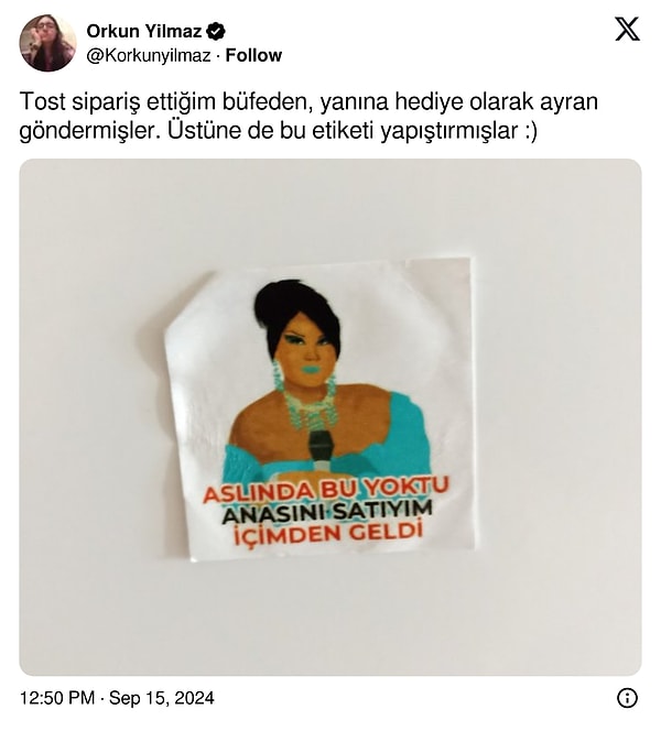 Esprili işletmelerimiz var.