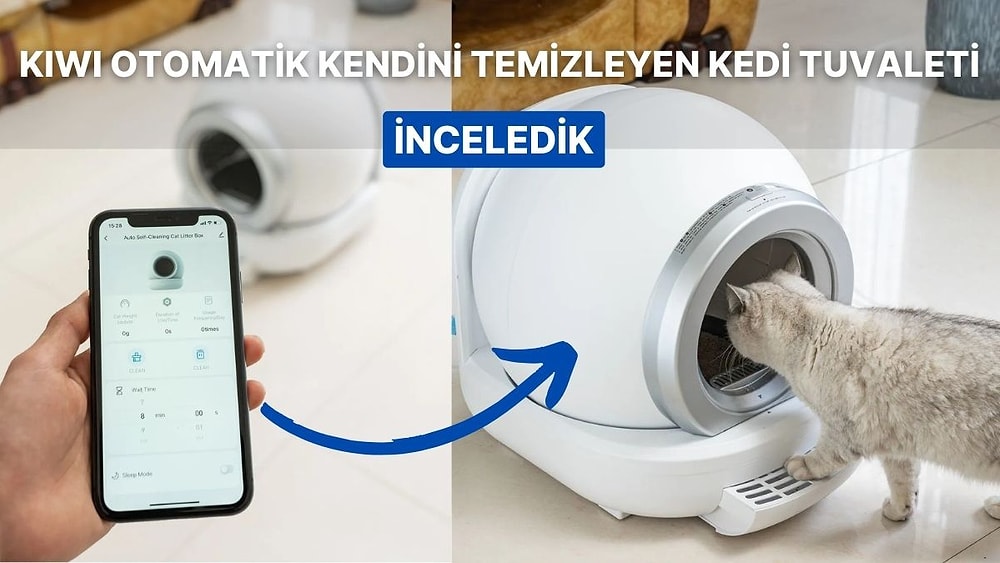 A101’e Gelen Kiwi Otomatik Kendini Temizleyen Kedi Tuvaleti Alınır mı?