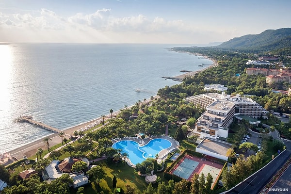 Kemer'de Gezilecek Yerler ve Otel Seçiminiz