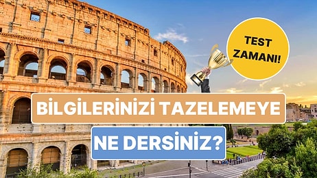 15 Soruluk Avrupa Tarihi Testi: Bilgilerinizi Tazelemeye Ne Dersiniz?