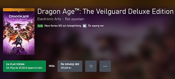 Dragon Age: The Veilguard Xbox'ta hatalı fiyatlandırma sebebiyle oldukça düşük bir fiyat etiketiyle ön siparişe açıldı.