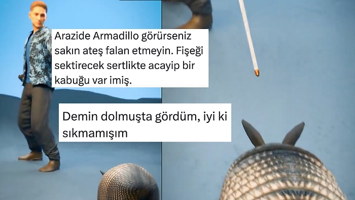 "Armadilloya Ateş Etmeyin" Uyarısına Gelen İronik Tepkiler