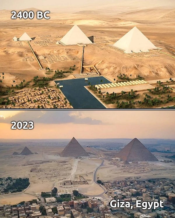 8. Giza, Mısır