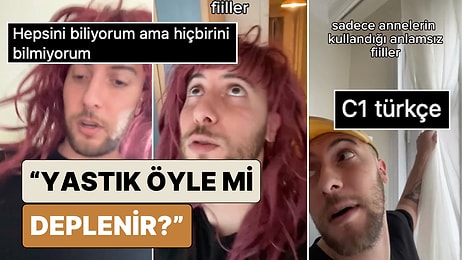 Bir Sosyal Medya Kullancısı Sadece Annelerin Kullandığı İlginç Kelimeler Videosuyla Güldürdü