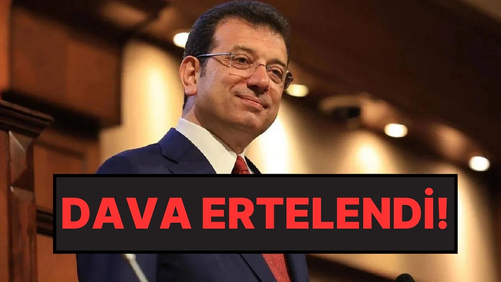 İBB Başkanı Ekrem İmamoğlu'nun Yargılandığı "İhaleye Fesat Karıştırma" Davası 20 Kasım'a Ertelendi