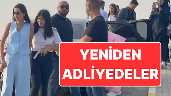 Dilan ve Engin Polat Çifti İfade Vermek İçin Adliyede: Vergi Kanuna Muhalefet Suçlamasıyla Yargılanıyorlar