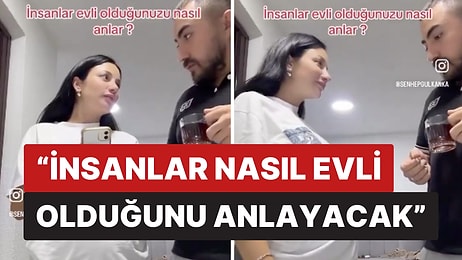 Eşi Yüzük Takmayınca Böyle Tepki Gösterdi: Çiftin Eğlenceli Diyaloğu Yüzlerde Gülümseme Bıraktı