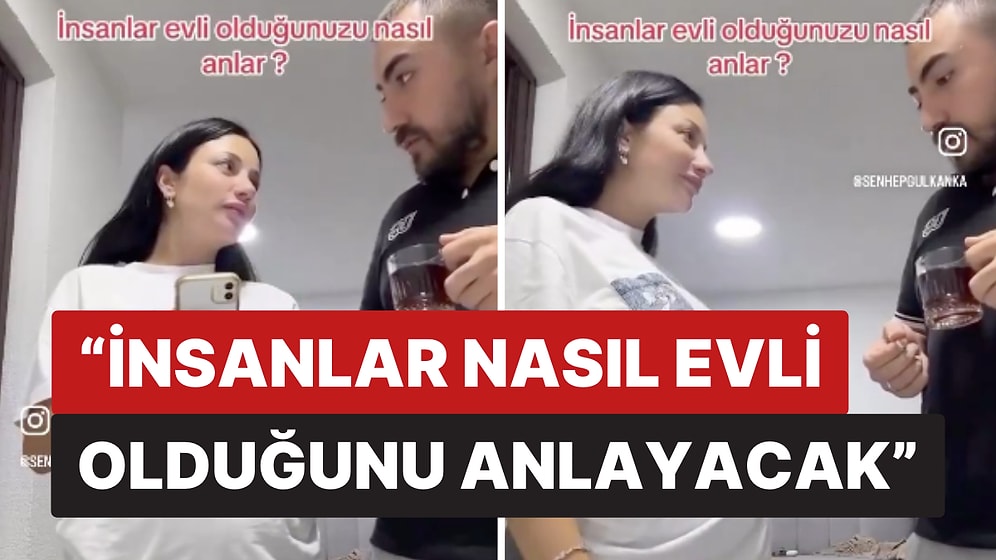 Eşi Yüzük Takmayınca Böyle Tepki Gösterdi: Çiftin Eğlenceli Diyaloğu Yüzlerde Gülümseme Bıraktı