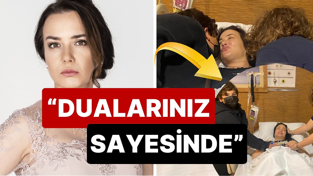 Meme Kanserini Yenmişti: Yeniden Ameliyata Alınan Deniz Uğur İyi Haberi Eşi ve Oğlu Poyraz'la Birlikte Duyurdu