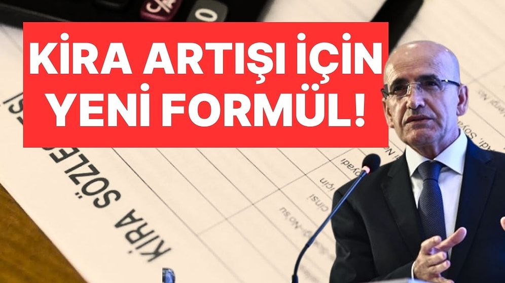 Ekonominin Patronu Mehmet Şimşek'ten Açıklama: Kira Artışına Karşı Yeni Formül