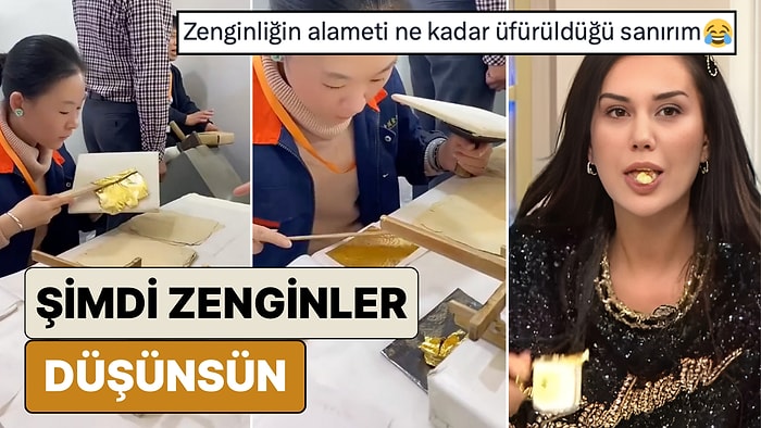 Fenomenlerin MASAK'ın Radarına Takılmasına Sebep Olan Altın Kağıtlar Nasıl Üretiliyor?