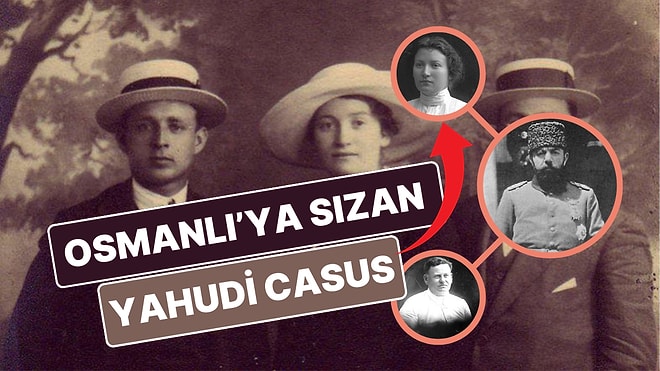 Osmanlı'nın İçinde İngilizlere Casusluk Yapan Yahudi Örgütün Lideri Sara Aaronsohn’un Karanlık Hikayesi