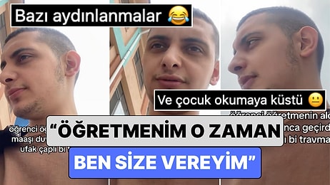 Öğretmeninin Maaşını Öğrenen Minik Öğrenci Yaşadığı Şokun Ardından Öğretmenine Tatlı Bir Teklifte Bulundu