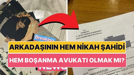 Yakın Arkadaşının Hem Nikah Şahidi Hem de Boşanma Avukatı Olan Kraliçe