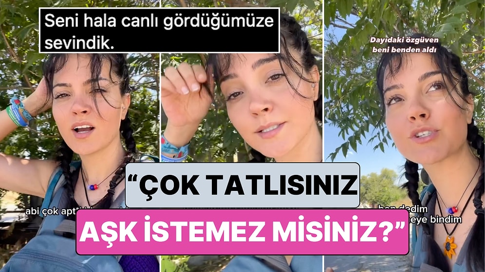 Otostopla Yolculuk Eden Bir Kadın Bindiği Bir Kamyonda Başına Gelenleri Paylaştı: "Aşk İstemez misiniz?"