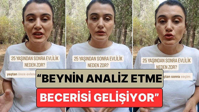 Bir Psikolog Açıkladı: 25 Yaşından Sonra Evlilik Neden Zor?