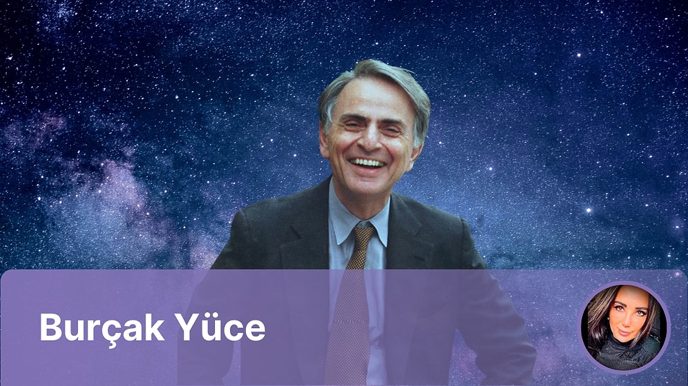 Meşhur Fizikçi Carl Sagan ile Yıldızlararası Bir Röportaj