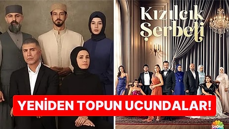 Yeniden Topun Ucundalar: RTÜK'ün Kızıl Goncalar ve Kızılcık Şerbeti'ne İnceleme Başlattığı İddia Edildi!