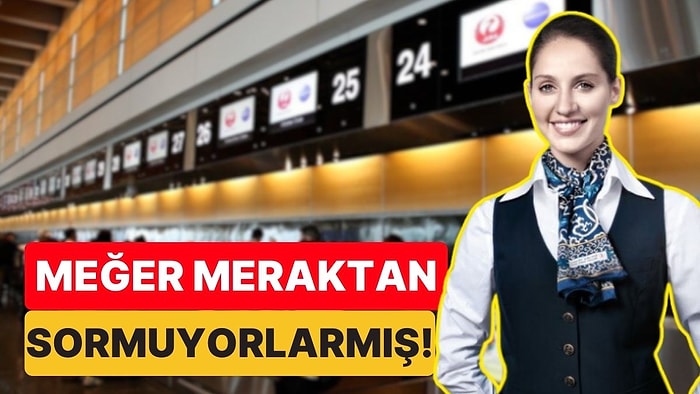 Meğer Meraktan Değilmiş: Hava Yolu Şirketleri Seyahat Amacımızın İş mi Yoksa Eğlence mi Olduğunu Niye Sorar?