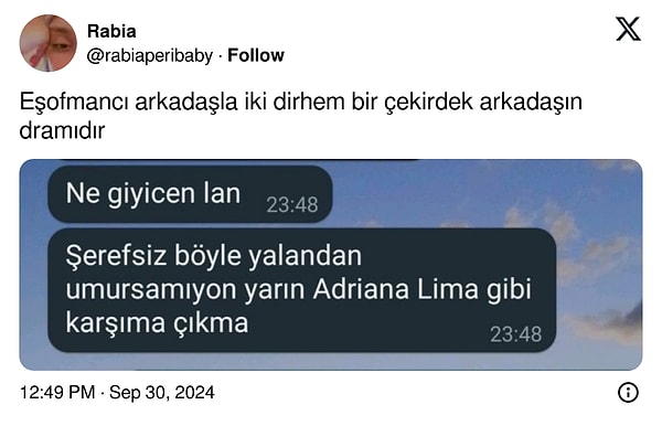 En azından denemiş 👇