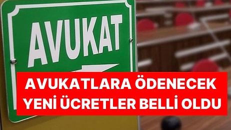 Avukatlık Ücretlerine Yüzde 102 Zam: 1 Saatlik Danışma 3 Bin 500 Oldu