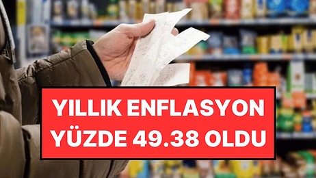 TÜİK Açıkladı: Eylül Ayı Enflasyonu Yüzde 2,97 Arttı, Yıllık Enflasyon Yüzde 49.38 Oldu