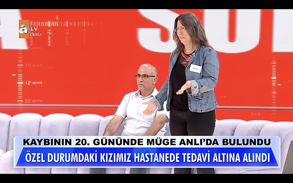 20 gündür kayıp olan 18 yaşındaki otizmli kızları için ailesi Müge Anlı'ya başvurdu. Saatler içerisinde genç kızı bulan Müge Anlı müjdeli haberi verdi.