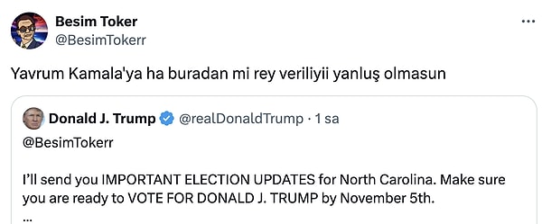 Görenler inanamasa da bazıları bu duruma şakayla karşılık verdi.