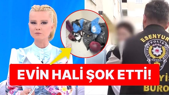 Müge Anlı'da Bodrum Katında Çöp Eve Hapsedilen Genç Kız Akıl Hastanesine Yatırıldı!