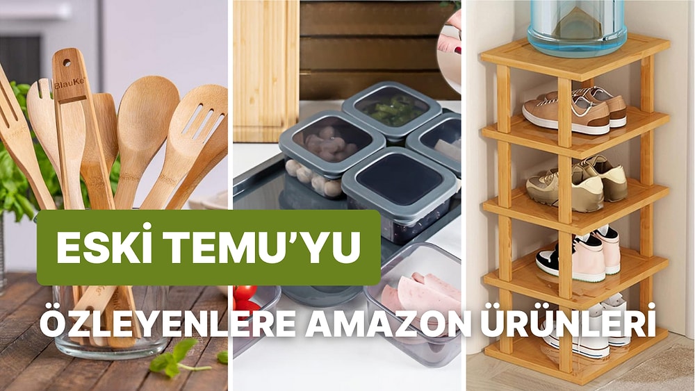 Eski Ucuz Temu’yu Özleyenler İçin Yerini Doldurmaya Aday 3 Ekim 2024 Amazon Ürün Önerileri