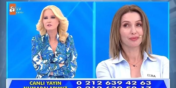 Ayrıca avukatıyla birlikte gelmesinin nedeninin yayın yasağı getirmek olduğunu da aktardı. Ardından bu açıklamasına çok sinirlenen Anlı, "Burası yayın yasağı getirme yeri değil!" dedi.