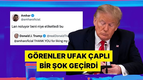Donald Trump'ın Türk Kullanıcılara Mention Atması Kafaları Karıştırdı