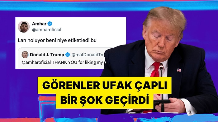 Donald Trump'ın Türk Kullanıcılara Mention Atması Kafaları Karıştırdı