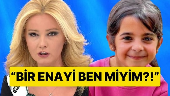 Müge Anlı'dan Narin'le İlgili Yayın Yasağını Delenlere Rest: "Bir Enayi Ben miyim?!"