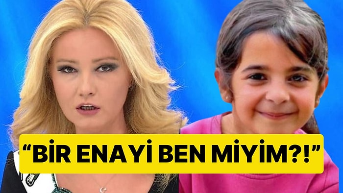 Müge Anlı'dan Narin'le İlgili Yayın Yasağını Delenlere Rest: "Bir Enayi Ben miyim?!"