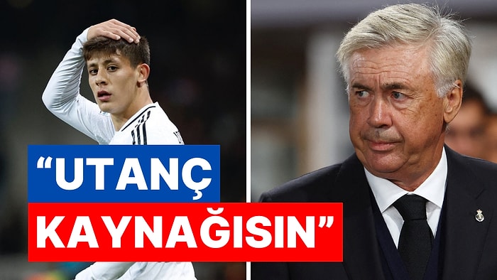 Real Madrid Taraftarı İsyanda: Ancelotti Arda Güler'i Neden Oynatmıyor?