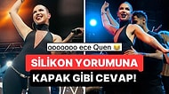 Şarkıcı Ece Mumay 'Silikon Meme' Eleştirisi Yapan Kullanıcıya Kapak Gibi Cevap Verdi!