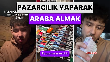 Gerçekten Mümkün mü? Bir Genç Hayallerindeki Arabaya Kavuşmak İçin Pazarcılık Yapmaya Başladı