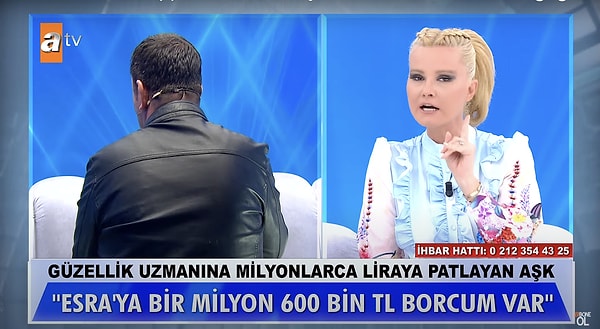 Anlı'nın konuşmasına fırsat vermeyen Bakırcı, "Safsata" kelimesini kullanmaya devam edince sunucu çıldırdı.